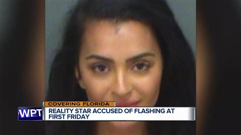 MTVs Floribama star accused of flashing crowd